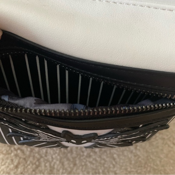 Loungefly Disney Nightmare Before Christmas Jack Skellington Mini Backpack - Picture 8 of 11